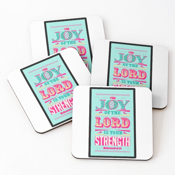Item preview, Nehemiah 8:10 designed and sold by piperdooley.