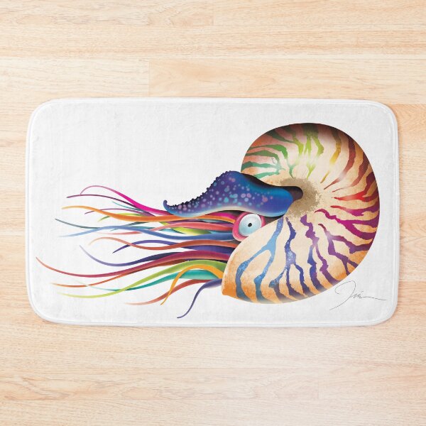 Item preview, Rare Rainbow Nautilus designed and sold by TrevorIrvin.