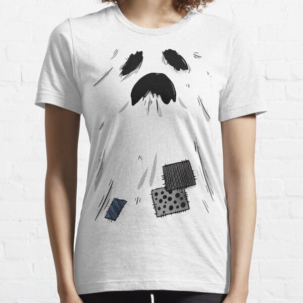 Ragged Ghost Funny Halloween Design Essential T-Shirt