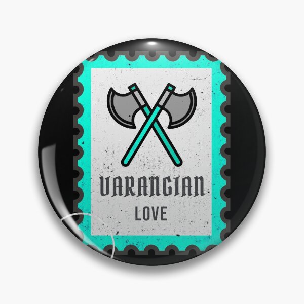 Item preview, Varangian Love Postmark designed and sold by HistoryMafia.