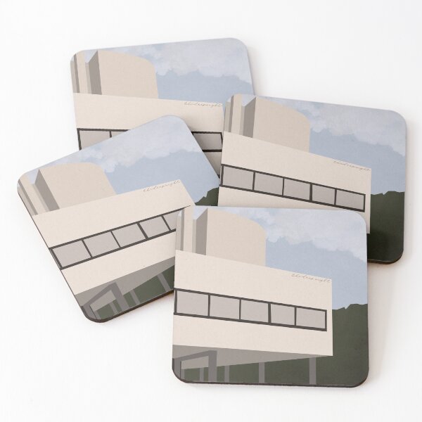 Item preview, Villa Savoye by architect Le Corbusier  designed and sold by thedeepsight.