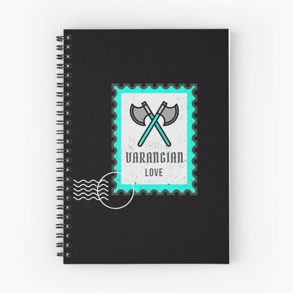 Item preview, Varangian Love Postmark designed and sold by HistoryMafia.