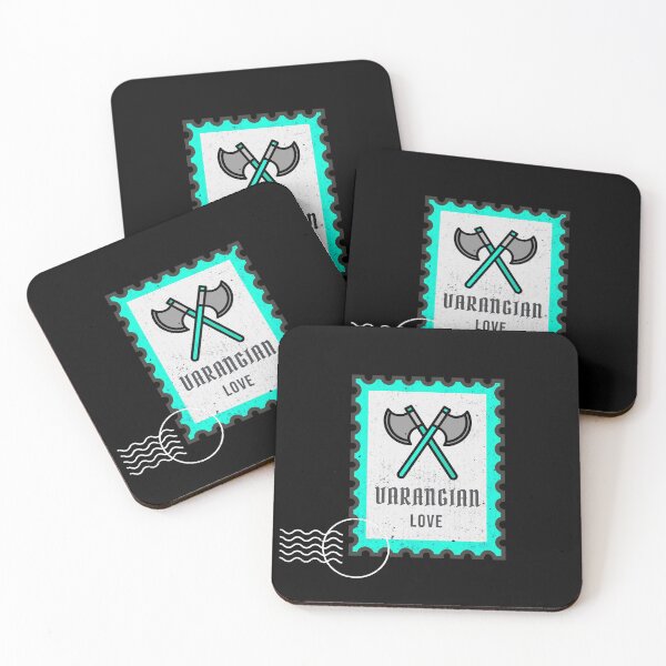Item preview, Varangian Love Postmark designed and sold by HistoryMafia.