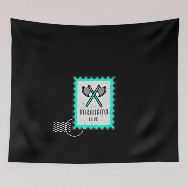 Item preview, Varangian Love Postmark designed and sold by HistoryMafia.