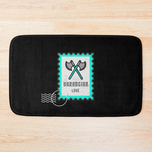 Item preview, Varangian Love Postmark designed and sold by HistoryMafia.