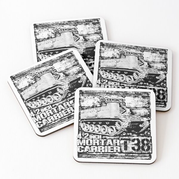 Item preview, T38 4.2 inch Mortar Carrier designed and sold by deathdagger.