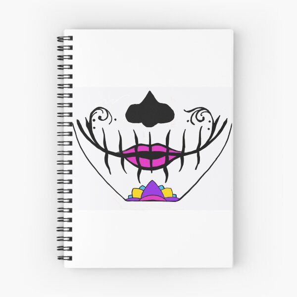Item preview, Dia de los muertos Sugar Skull Mask designed and sold by goodwitch-.