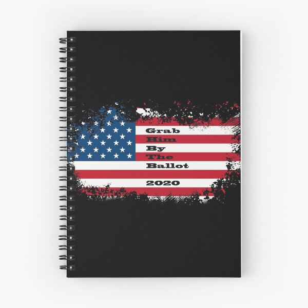 Item preview, Grab Him By The Ballot 2020 designed and sold by stevenwoodcock.