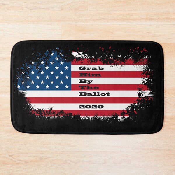 Item preview, Grab Him By The Ballot 2020 designed and sold by stevenwoodcock.