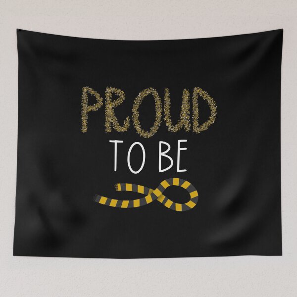 Item preview, Proud to be yellow & black designed and sold by mlansberg.