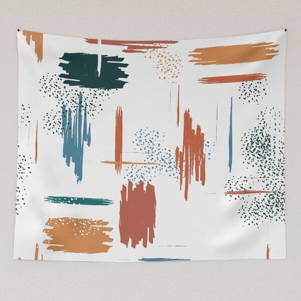 Item preview, Colorful Strokes designed and sold by mischellero.
