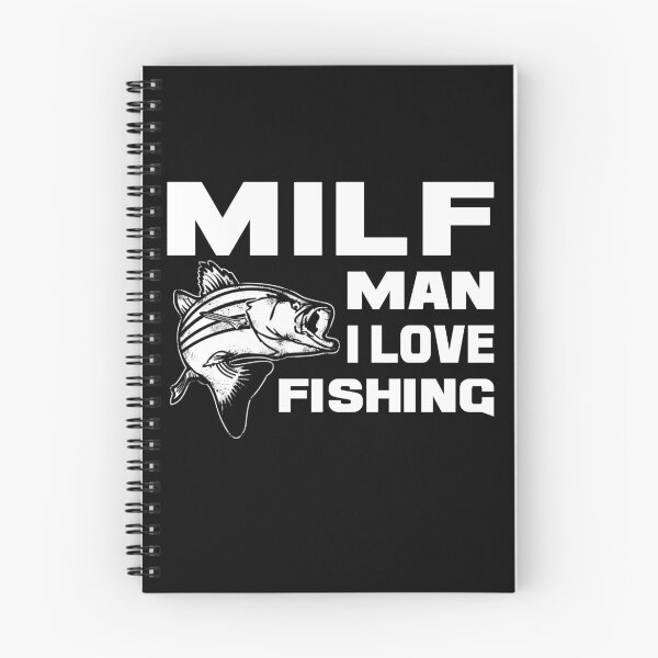 Artikelvorschau, Lustiger MILF-Mann, den ich liebe, Angelköder-Haken-Tackle und Float-T-Stück zu fischen entworfen und verkauft von TAKEITTeeZee.