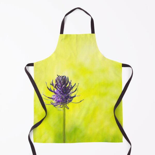 Item preview, Purple flower on green background, nature photography designed and sold by Stéphane Thirion.