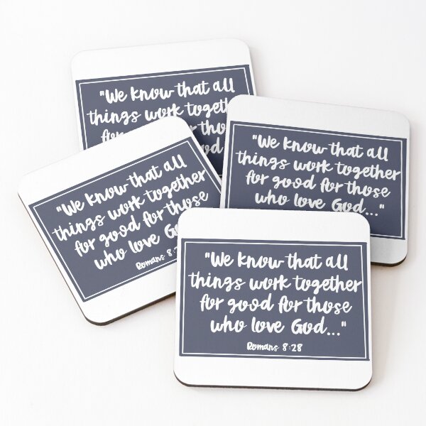 Item preview, Romans 8:28 designed and sold by piperdooley.