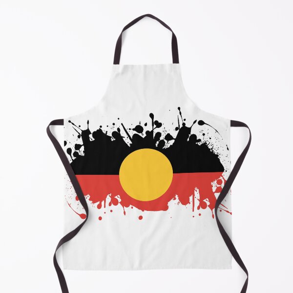 Item preview, Aboriginal Flag designed and sold by FirasChakroun.