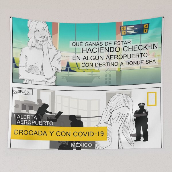 Item preview, airport alert, airport alert designed and sold by jorgelebeau.
