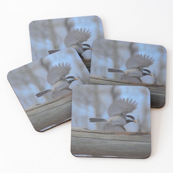 Item preview, Chickadee illustration designed and sold by CanadianWild418.