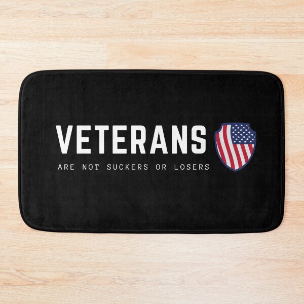 Item preview, Veterans are not suckers or losers designed and sold by ShopSpot.