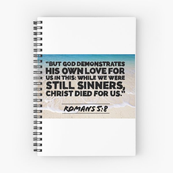 Item preview, Romans 5:8 designed and sold by piperdooley.