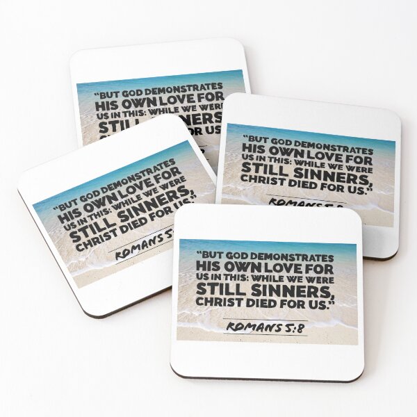 Item preview, Romans 5:8 designed and sold by piperdooley.