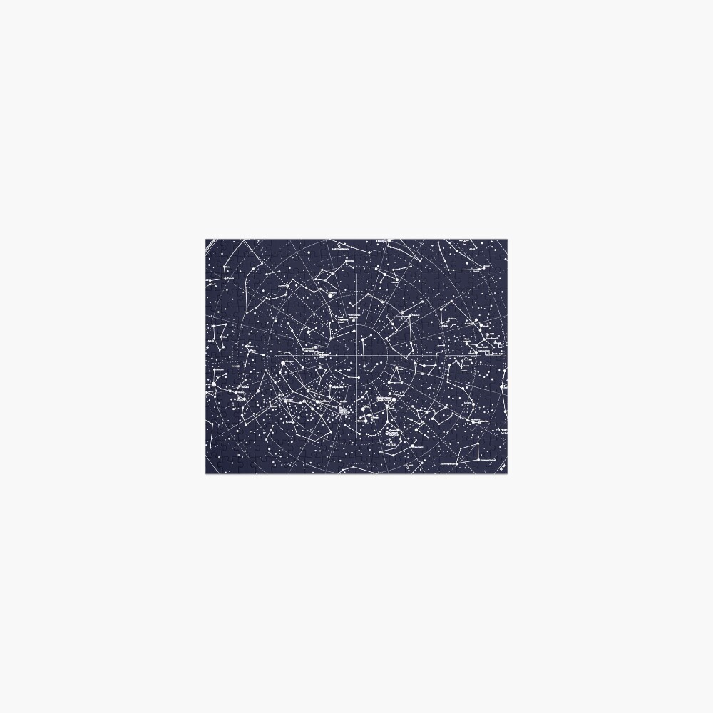 Astronomy Constellations Stars Galaxy Universe Cosmos Jigsaw Puzzle