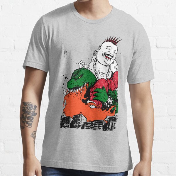 Sit Down and Shut Up Artwork in Color (textless) Essential T-Shirt
