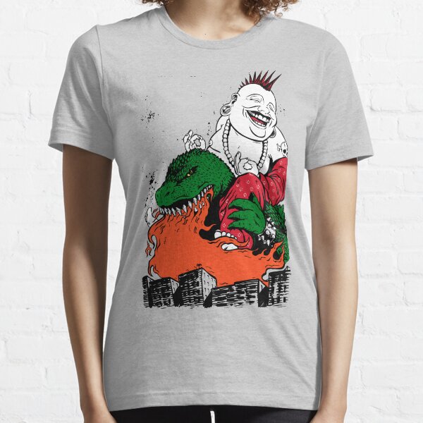 Sit Down and Shut Up Artwork in Color (textless) Essential T-Shirt