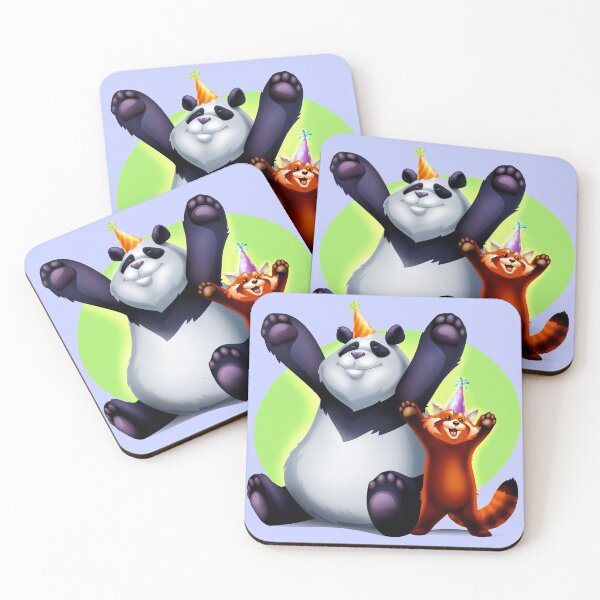 Item preview, Panda Party designed and sold by iwantnoodle.