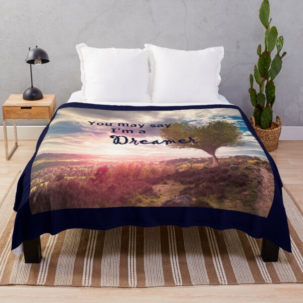Item preview, You May Say I'm a Dreamer designed and sold by ittybittyowl.