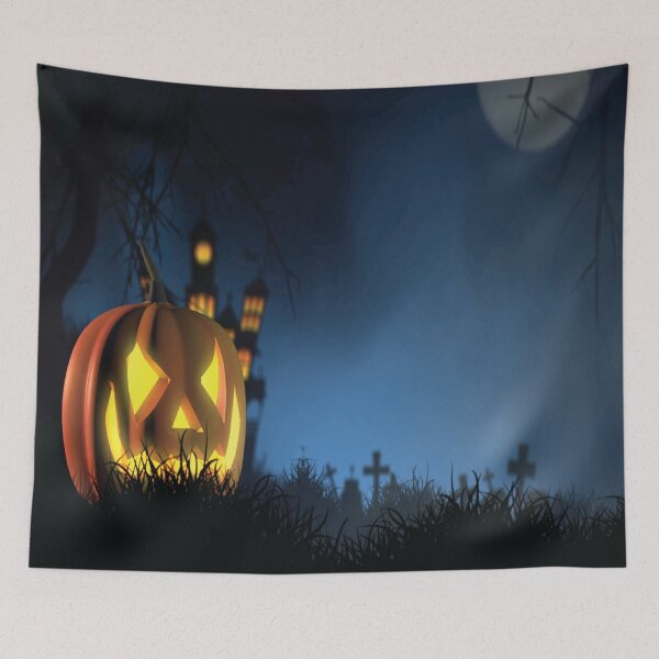 Item preview, Halloween Pumpkin Night designed and sold by customgiftstore.