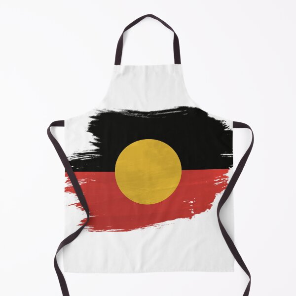 Item preview, Aboriginal Flag designed and sold by FirasChakroun.