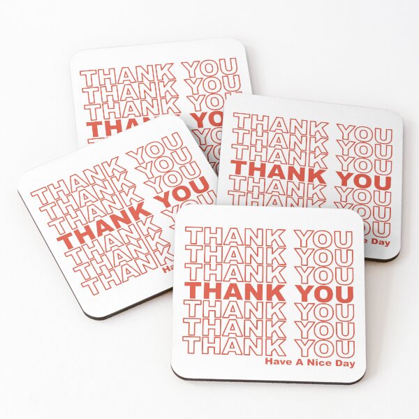 Item preview, Thank You designed and sold by Pikey Holdredge.