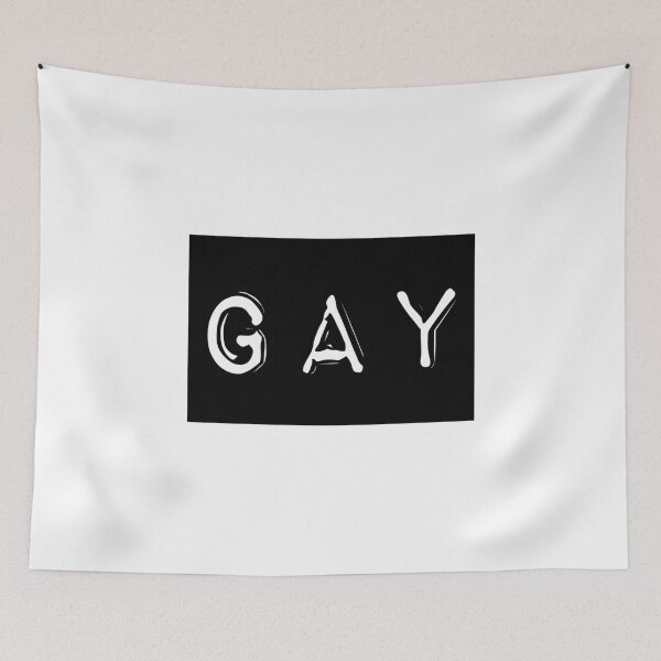 Item preview, Labeled: Gay designed and sold by Hawthorn Mineart.