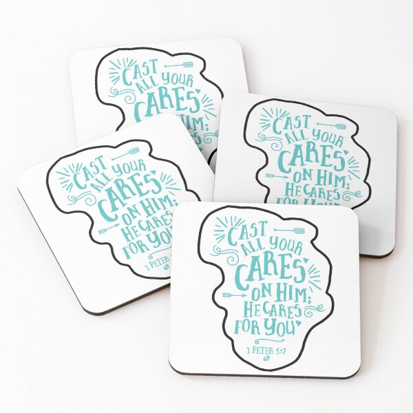 Item preview, 1 Peter 5:7 designed and sold by piperdooley.