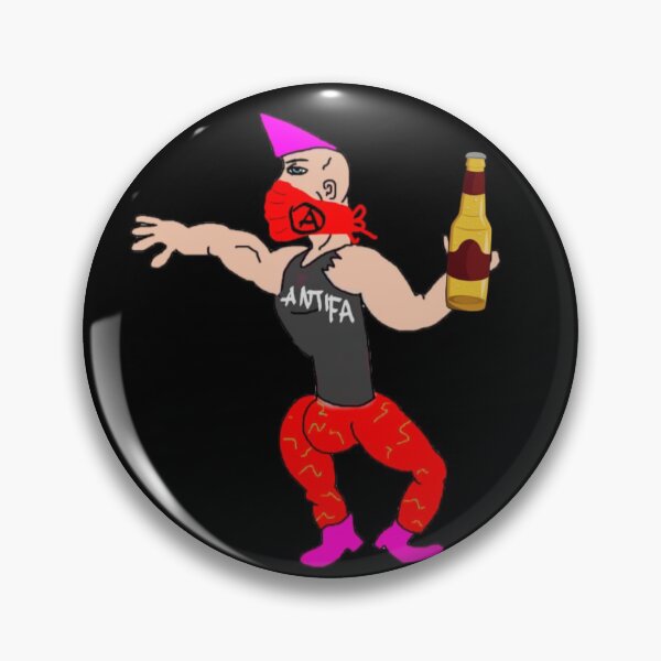 Item preview, Antifa Chad designed and sold by marjard.