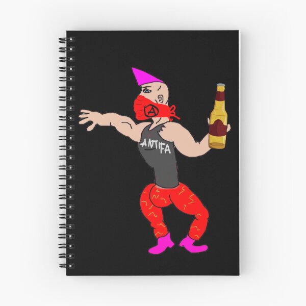 Item preview, Antifa Chad designed and sold by marjard.