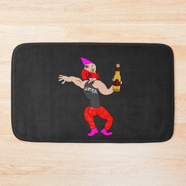 Item preview, Antifa Chad designed and sold by marjard.