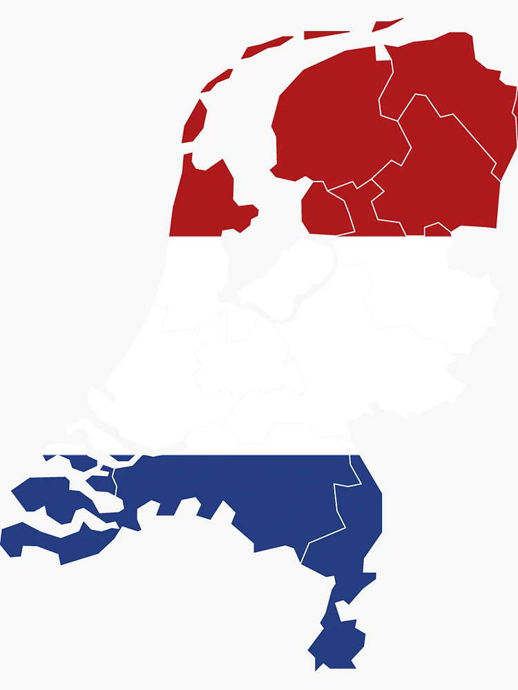Amsterdam Drapeau Pays-Bas, North Holland, Nederland Dutch 10,2 Cm (100