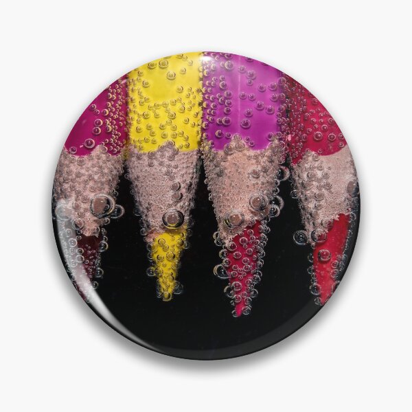 Item preview, Colorful against black and white virus designed and sold by blockchainlove.
