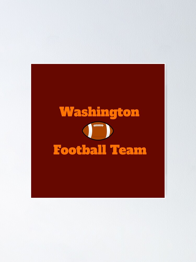 Washington American Football  Essential T-Shirt for Sale by Diogo88