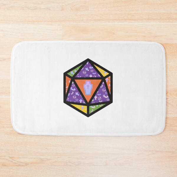 Item preview, Hallow's Eve D20 - Pastel Goth designed and sold by thefierceking.