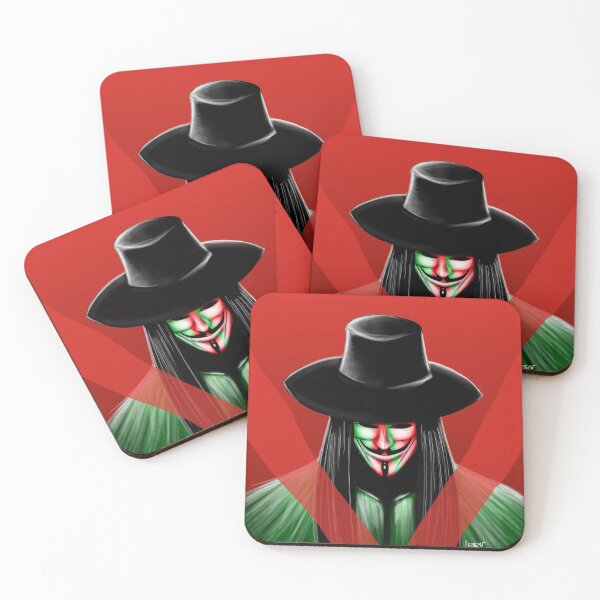 Artikelvorschau, v für die anonyme Vendetta-Maske entworfen und verkauft von jorgelebeau.