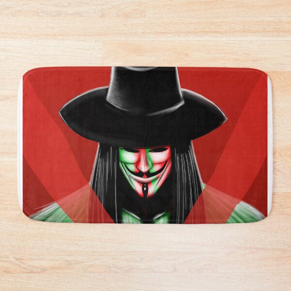 Artikelvorschau, v für die anonyme Vendetta-Maske entworfen und verkauft von jorgelebeau.