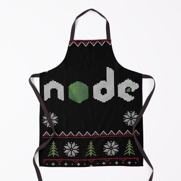 Item preview, Node JS JavaScript Ugly Sweater Christmas designed and sold by vladocar.