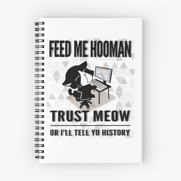 Item preview, Feed me hooman designed and sold by Bensoncreatives.