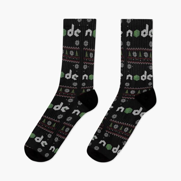 Item preview, Node JS JavaScript Ugly Sweater Christmas designed and sold by vladocar.