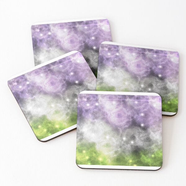Item preview, Galaxy Gender Queer Flag designed and sold by SaturnReaper.