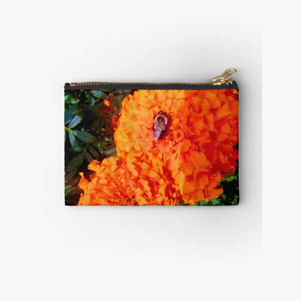 Item preview, Marigolds with bees designed and sold by Shulie1.