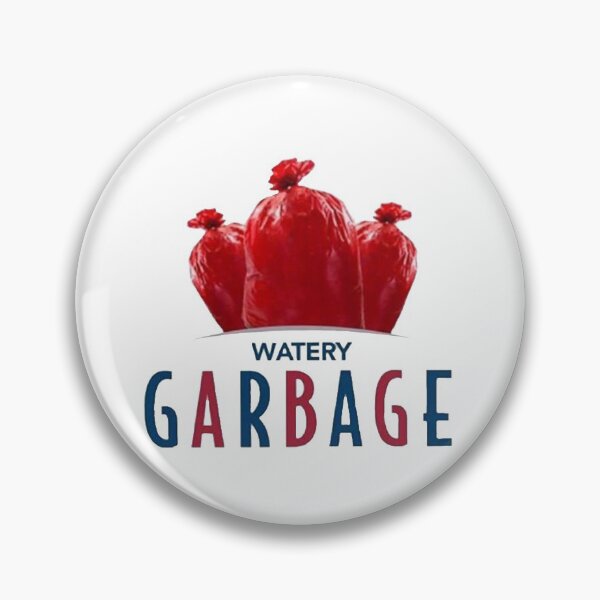 Item preview, Watery Garbage designed and sold by StrangerBlings.