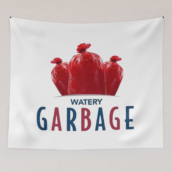 Item preview, Watery Garbage designed and sold by StrangerBlings.